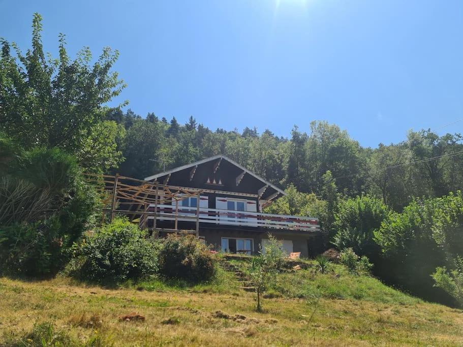 Le Chalet Des Amis Aurec-Sur-Loire Екстер'єр фото